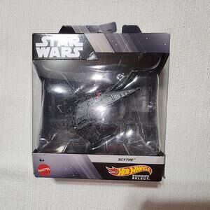 Hot wheels star wars scythe